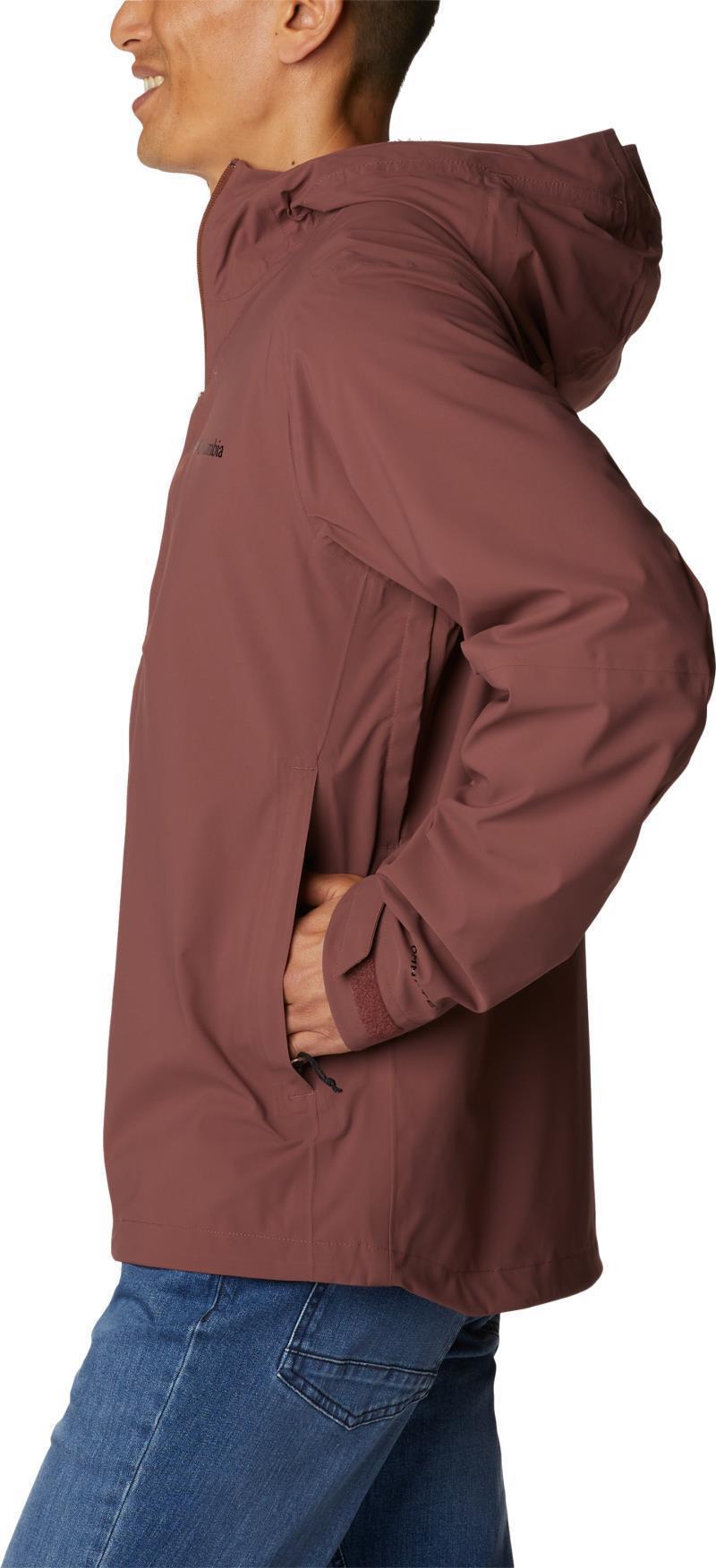 Omni-Tech Ampli-Dry Shell - Tall - Mens - Light Raisin 3