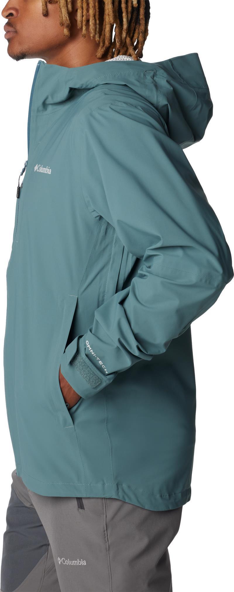 Omni-Tech Ampli-Dry Shell - Tall - Mens - Metal 4
