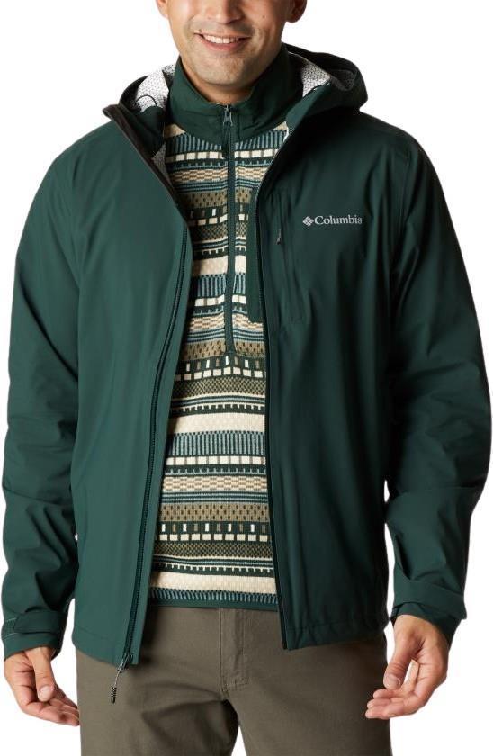 Omni-Tech Ampli-Dry Shell - Tall - Mens - Spruce 3