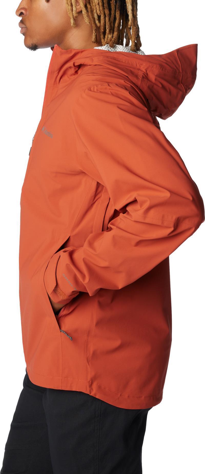Omni-Tech Ampli-Dry Shell - Tall - Mens - Warp Red 4