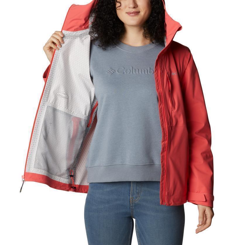 Omni-Tech Ampli-Dry Shell - Womens - Blush Pink 3