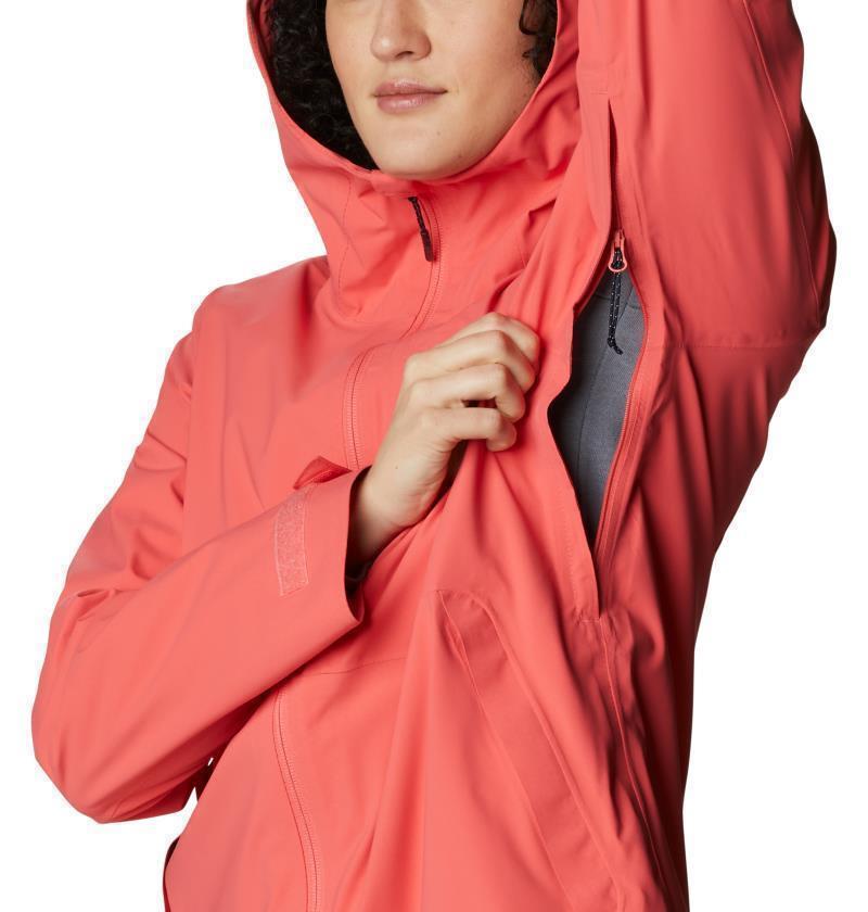 Omni-Tech Ampli-Dry Shell - Womens - Blush Pink 6