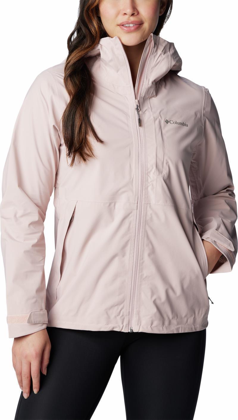 Omni-Tech Ampli-Dry Shell - Womens - Dusty Pink 1
