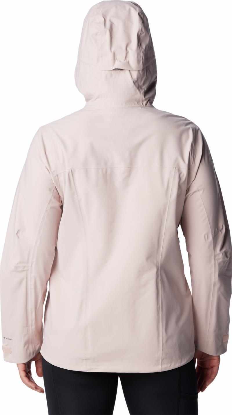 Omni-Tech Ampli-Dry Shell - Womens - Dusty Pink 2