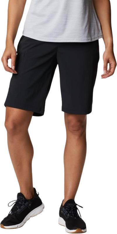 On The Go Long Shorts, 11" Inseam - Womens - Black 1