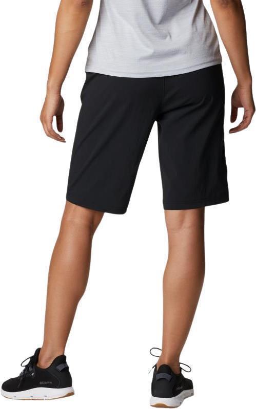 On The Go Long Shorts, 11" Inseam - Womens - Black 2