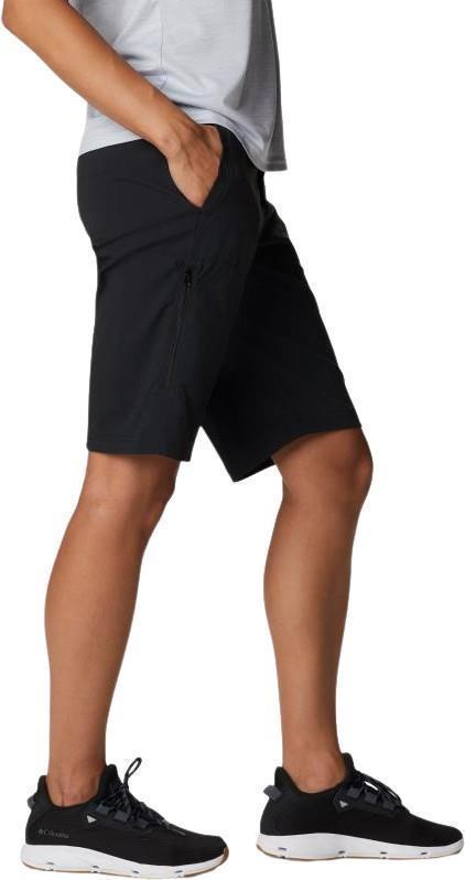 On The Go Long Shorts, 11" Inseam - Womens - Black 3