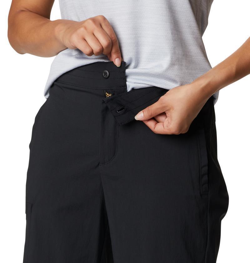 On The Go Long Shorts, 11" Inseam - Womens - Black 5