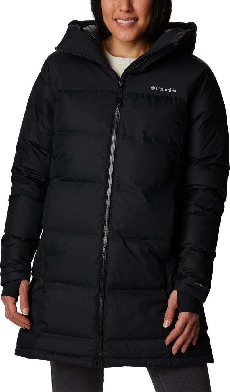 Opal Hill Mid Down Jacket - Womens - Black 1