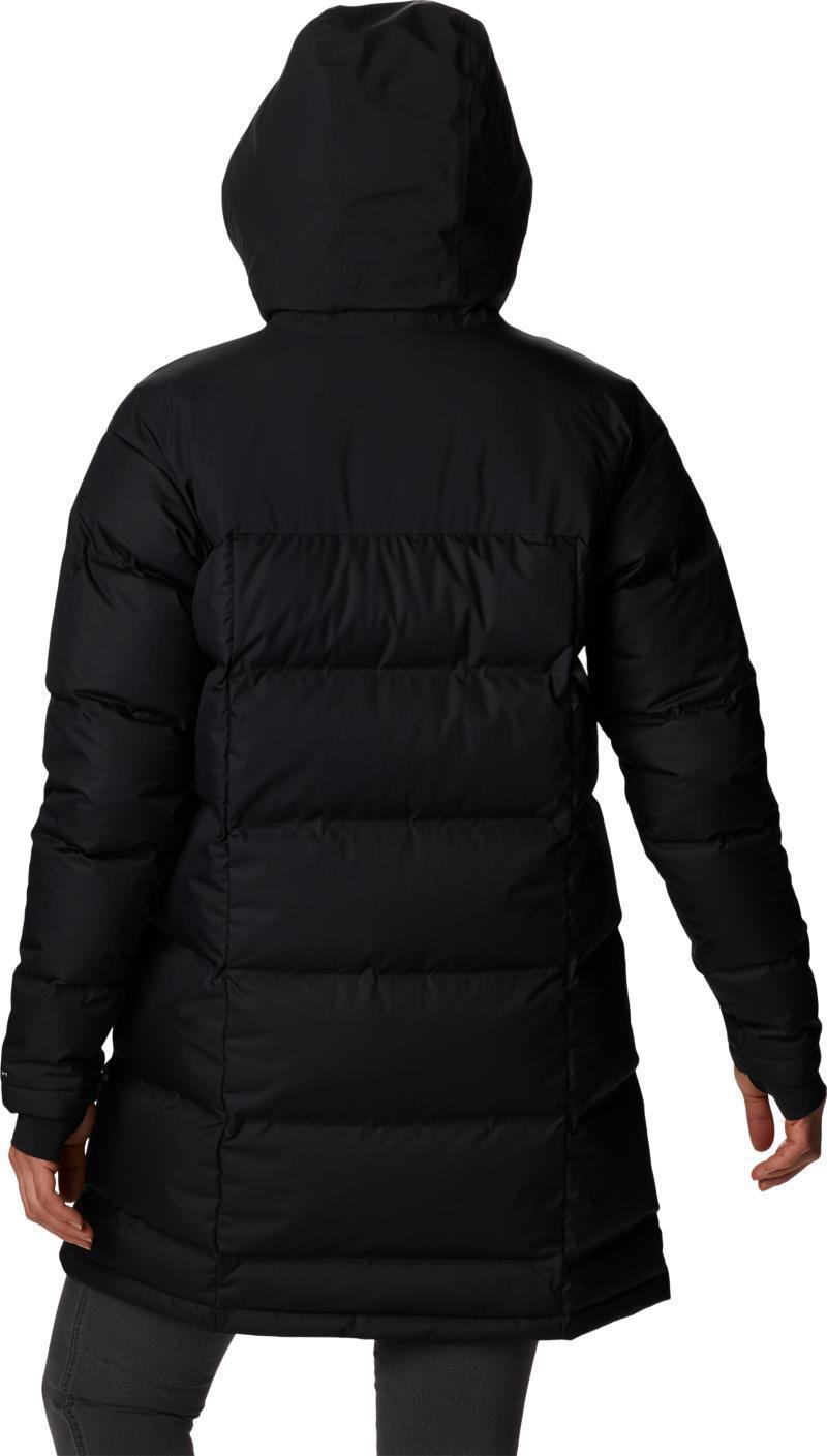 Opal Hill Mid Down Jacket - Womens - Black 2