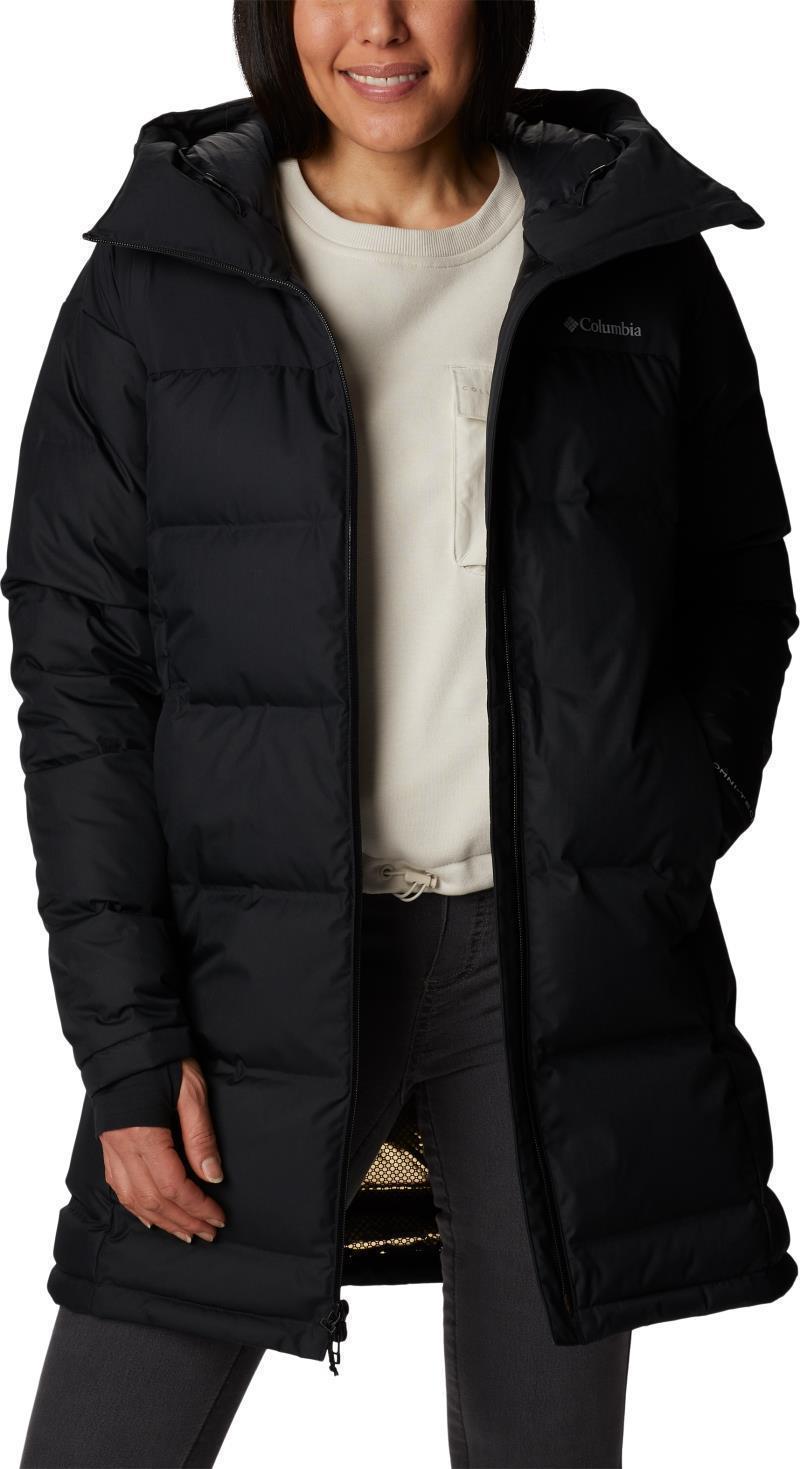 Opal Hill Mid Down Jacket - Womens - Black 3