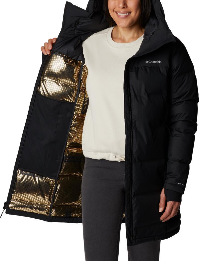 Opal Hill Mid Down Jacket - Womens - Black 4