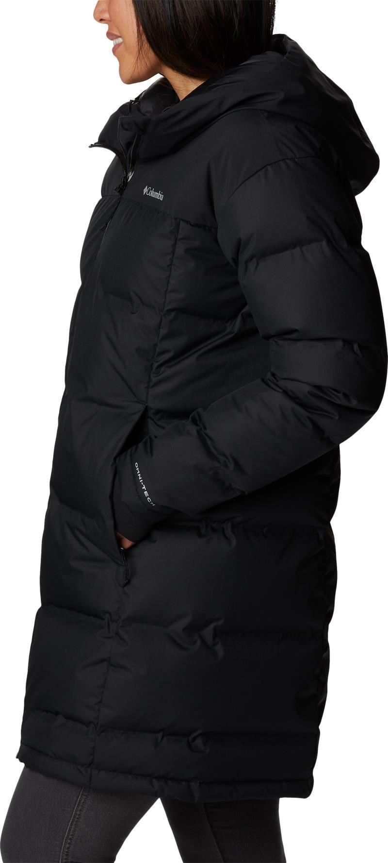 Opal Hill Mid Down Jacket - Womens - Black 5