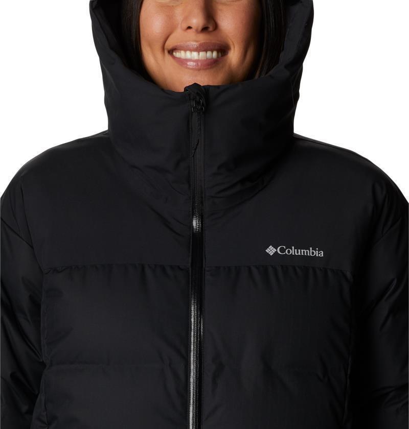 Opal Hill Mid Down Jacket - Womens - Black 6