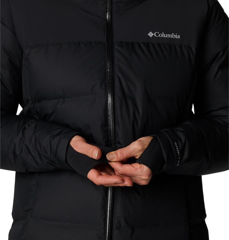 Opal Hill Mid Down Jacket - Womens - Black 7