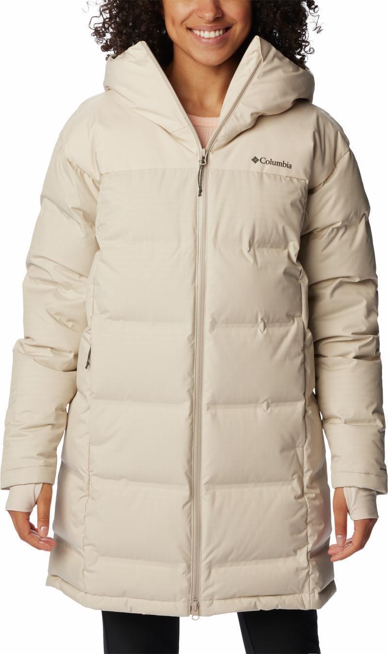 Opal Hill Mid Down Jacket - Womens - Dark Stone 1