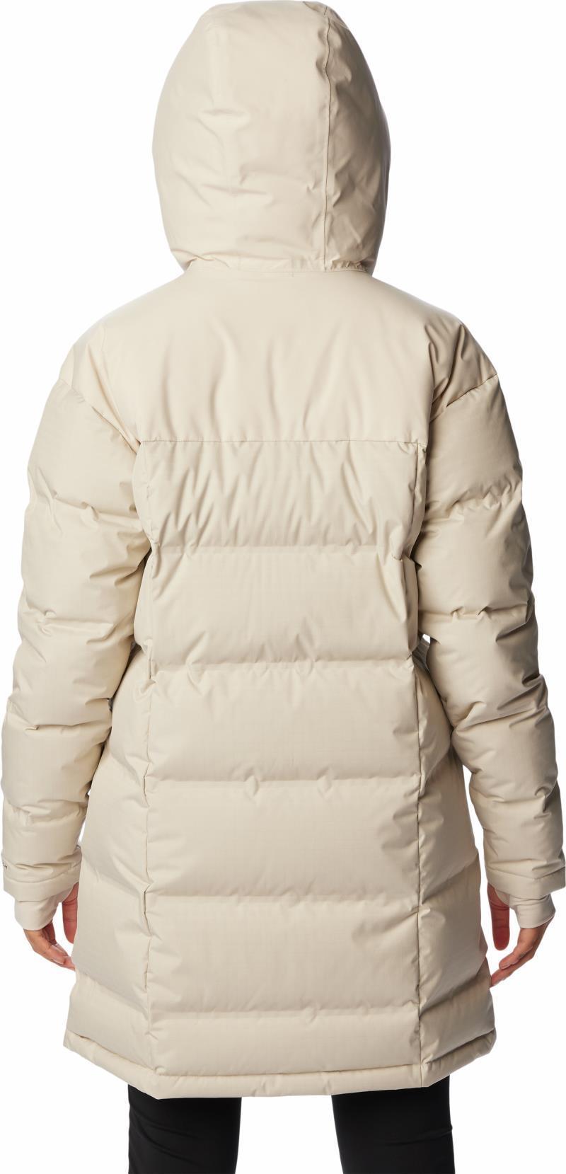 Opal Hill Mid Down Jacket - Womens - Dark Stone 2