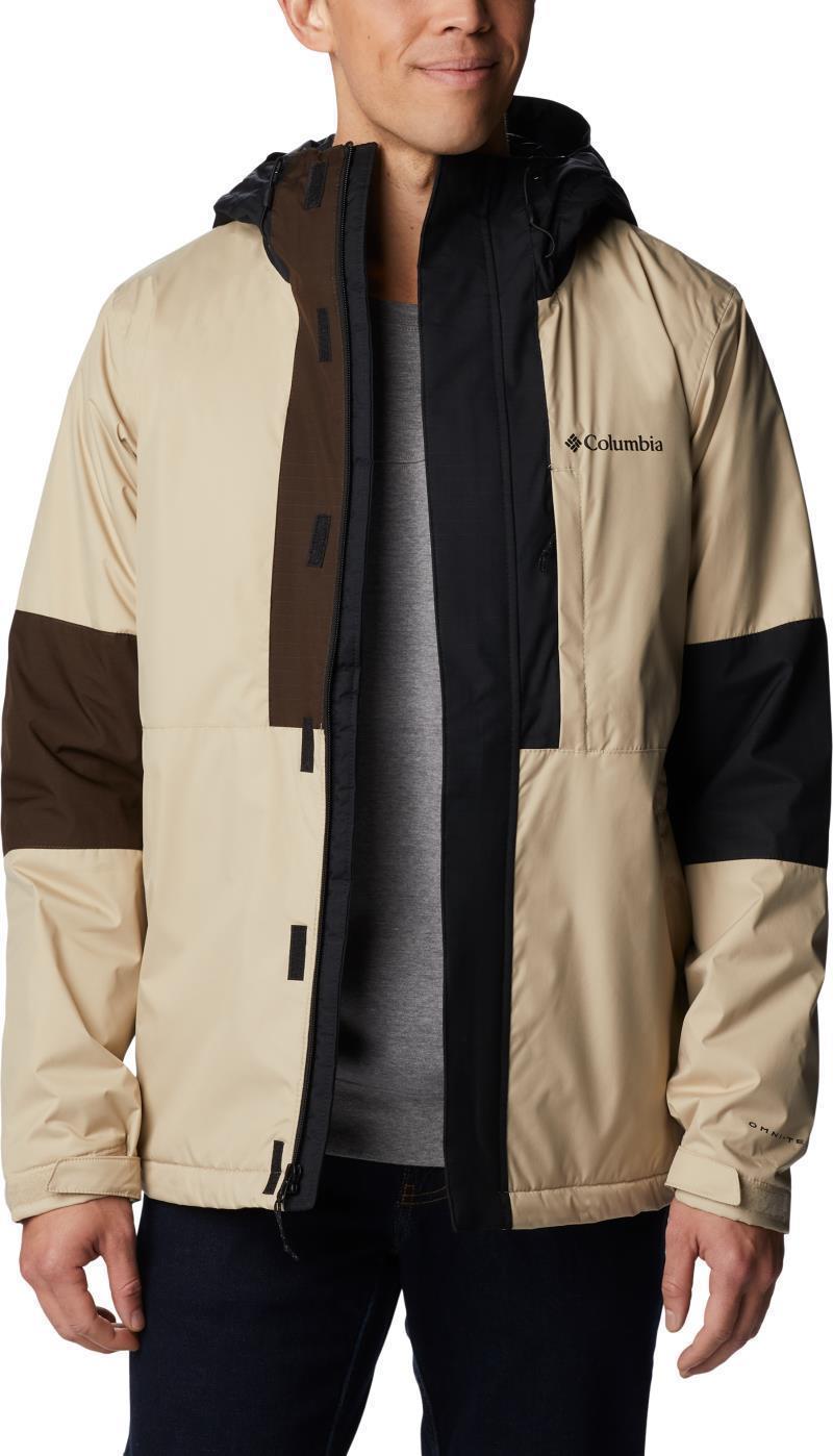 Oso Mountain Insulated Jacket - Tall - Mens - Ancient Fossil / Black / Cordovan 1