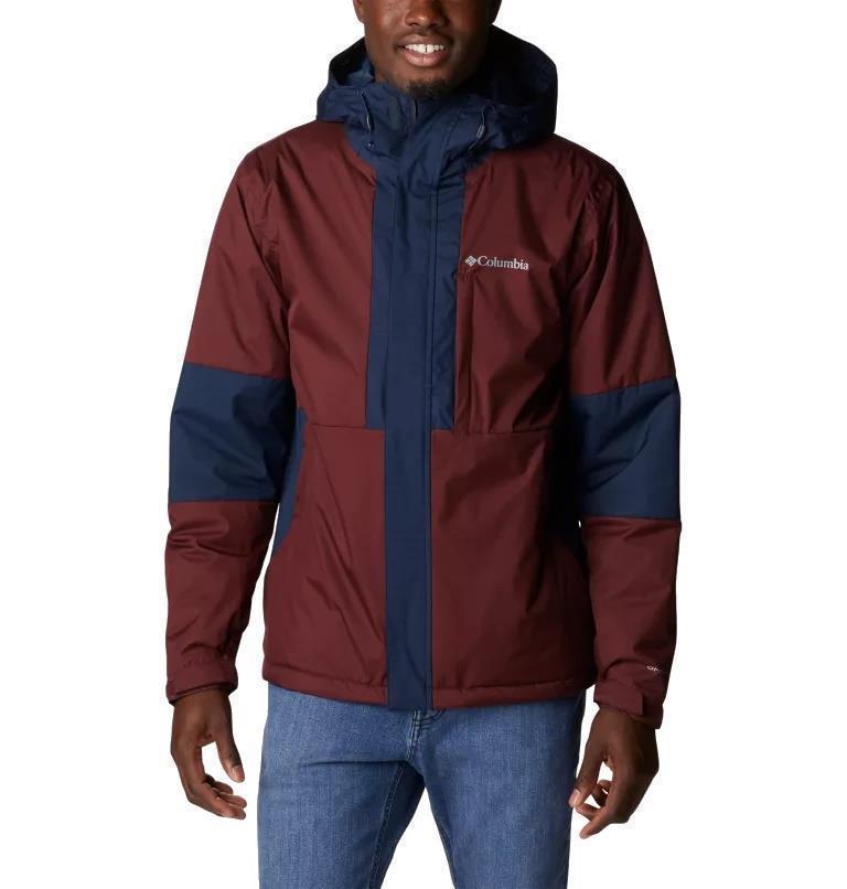 Oso Mountain Insulated Jacket - Tall - Mens - Elderberry / Collegiate Navy 1