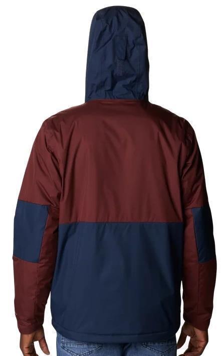 Oso Mountain Insulated Jacket - Tall - Mens - Elderberry / Collegiate Navy 2