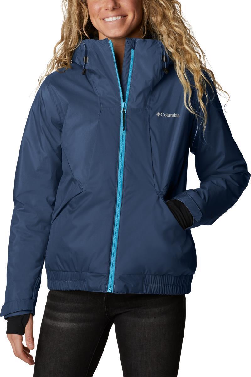 Oso Mountain Insulated Jacket - Womens - Dark Sapphire Sheen 1