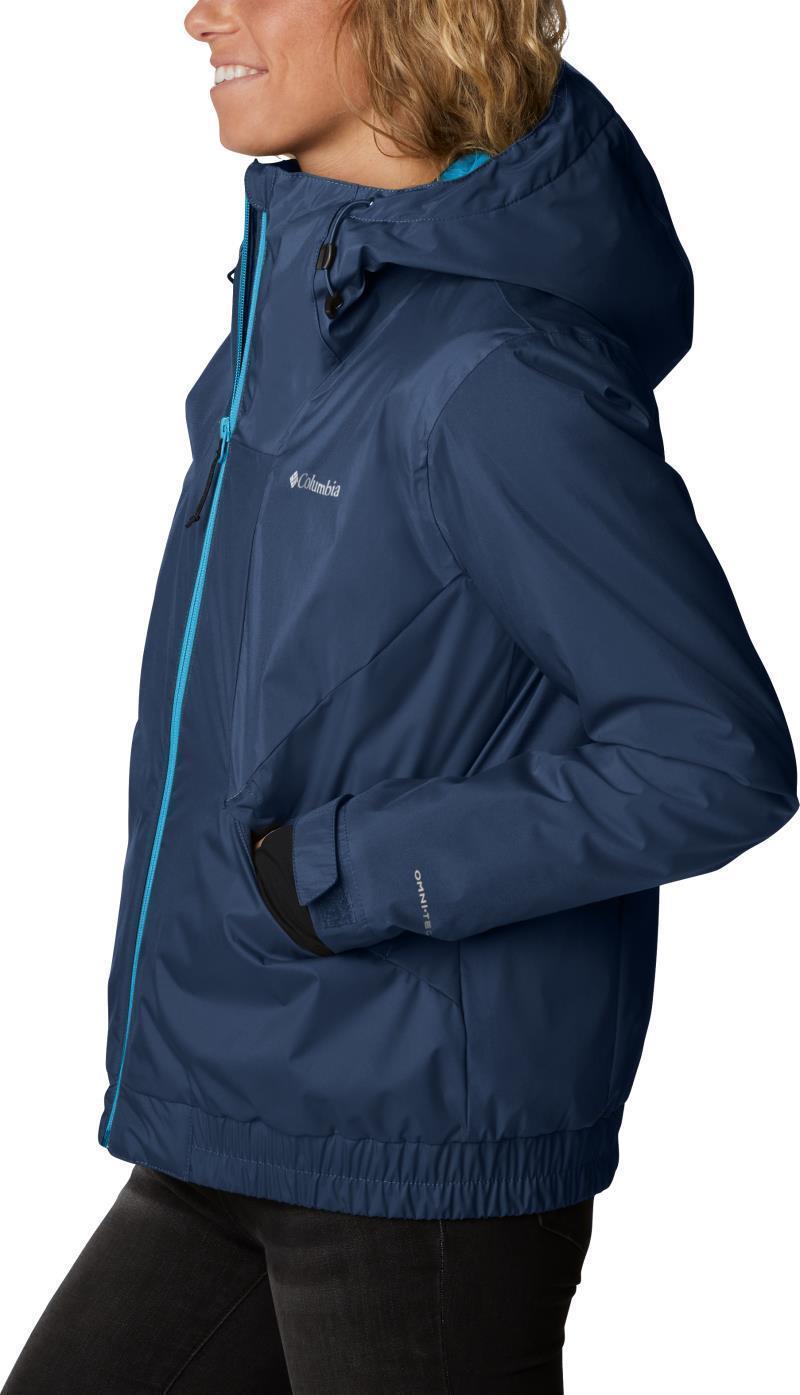 Oso Mountain Insulated Jacket - Womens - Dark Sapphire Sheen 3