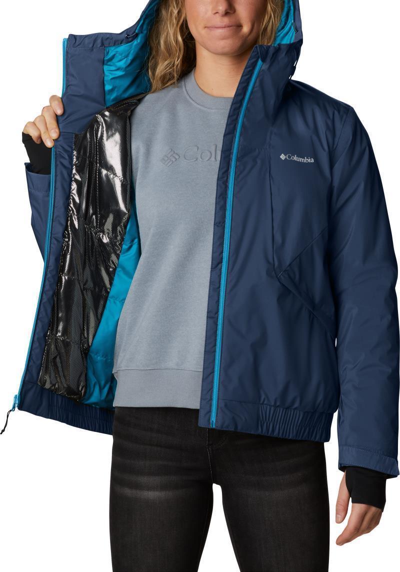 Oso Mountain Insulated Jacket - Womens - Dark Sapphire Sheen 4
