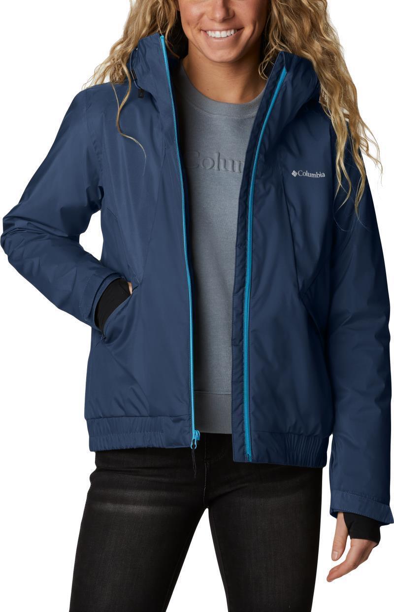 Oso Mountain Insulated Jacket - Womens - Dark Sapphire Sheen 5