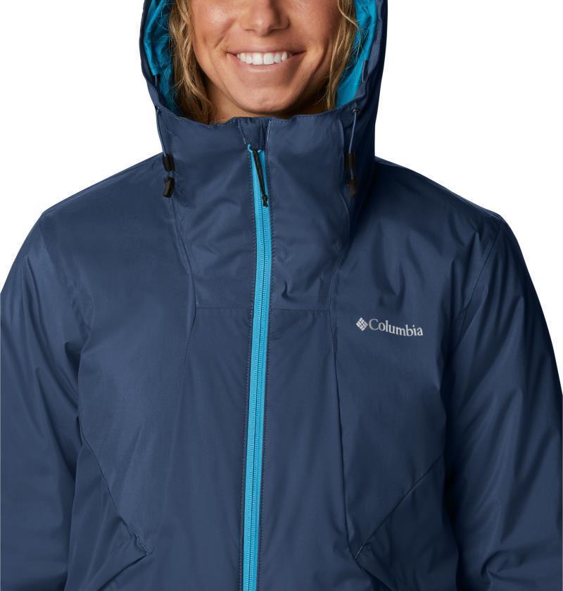 Oso Mountain Insulated Jacket - Womens - Dark Sapphire Sheen 6