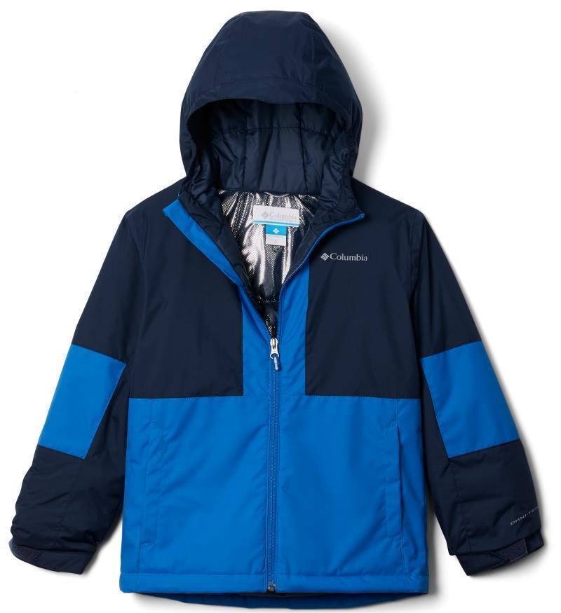 Oso Mountain Insulated Jacket - Youth Boys - Collegiate Navy / Bright Indigo 1