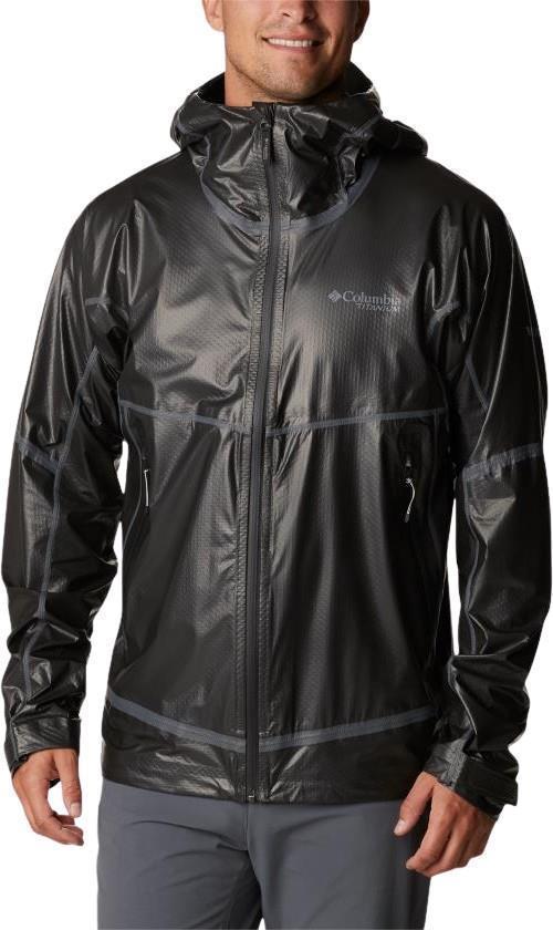 OutDry Extreme Mesh Hooded Shell - Mens - Black 1