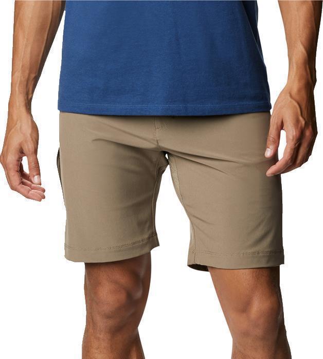 Outdoor Elements 5 Pocket Shorts, 9" Inseam - Mens - Wet Sand 2