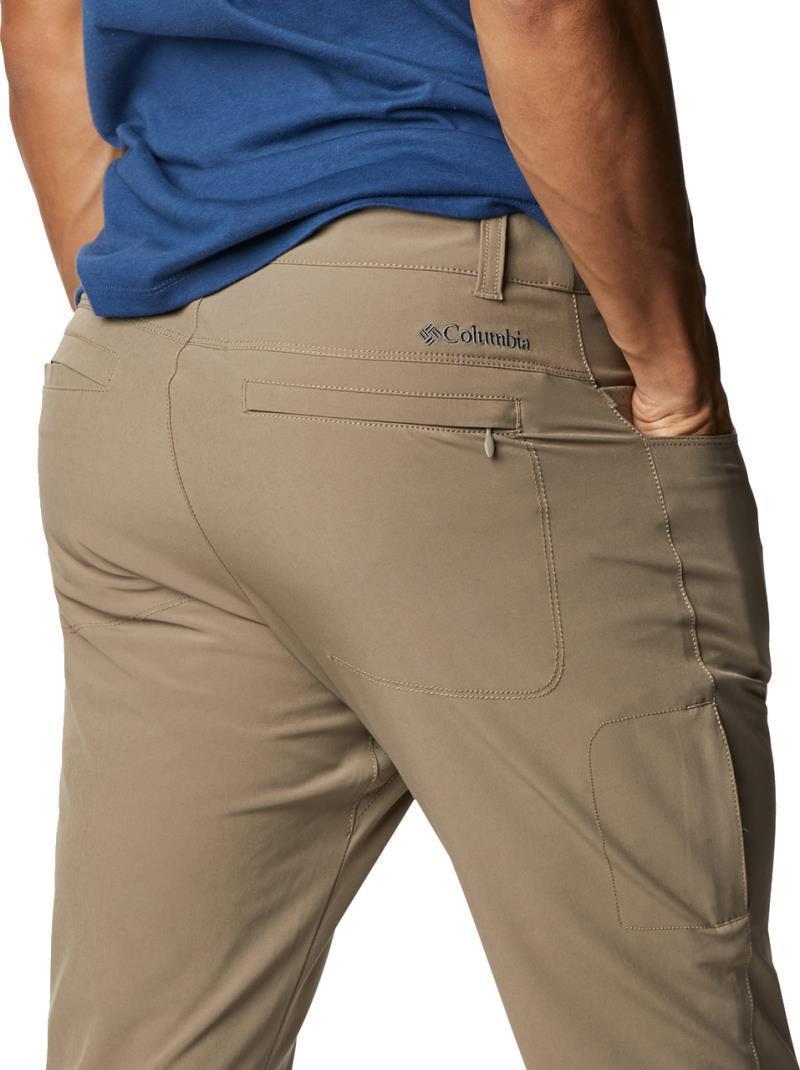 Outdoor Elements Stretch Pants, 34" Inseam - Mens - Wet Sand 5