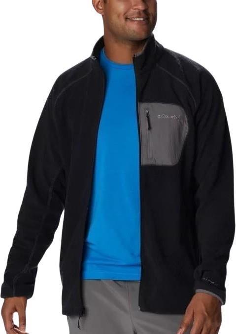 Outdoor Tracks Full Zip - Mens - Black / City Grey 4