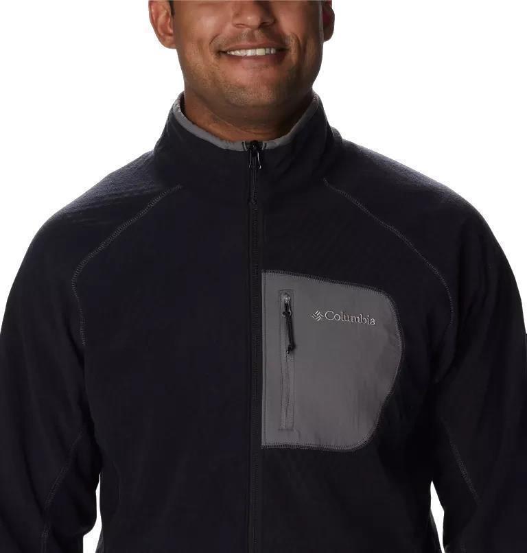 Outdoor Tracks Full Zip - Mens - Black / City Grey 6