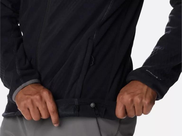 Outdoor Tracks Full Zip - Mens - Black / City Grey 7