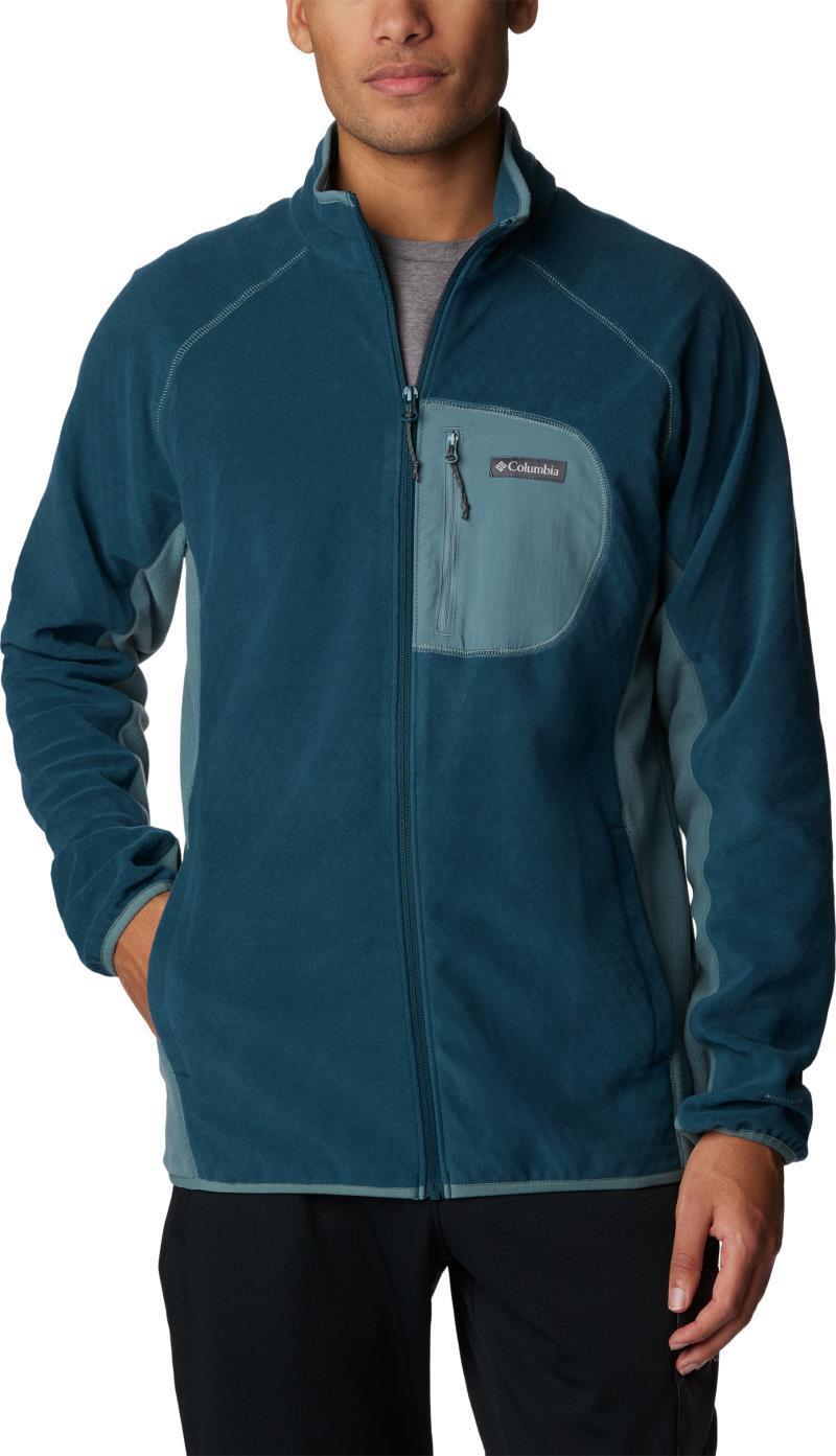 Outdoor Tracks Full Zip - Mens - Night Wave / Metal 1