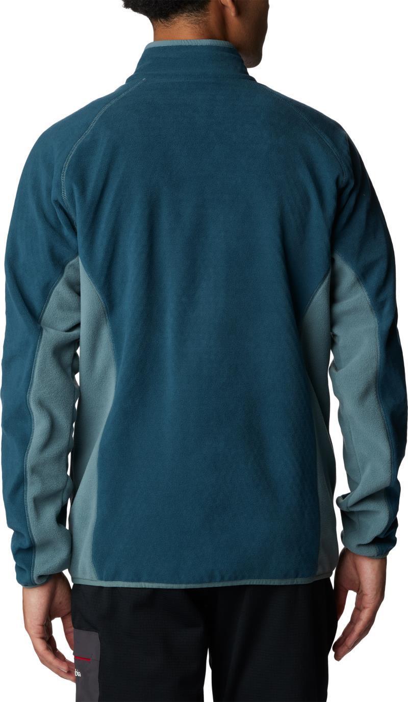 Outdoor Tracks Full Zip - Mens - Night Wave / Metal 2