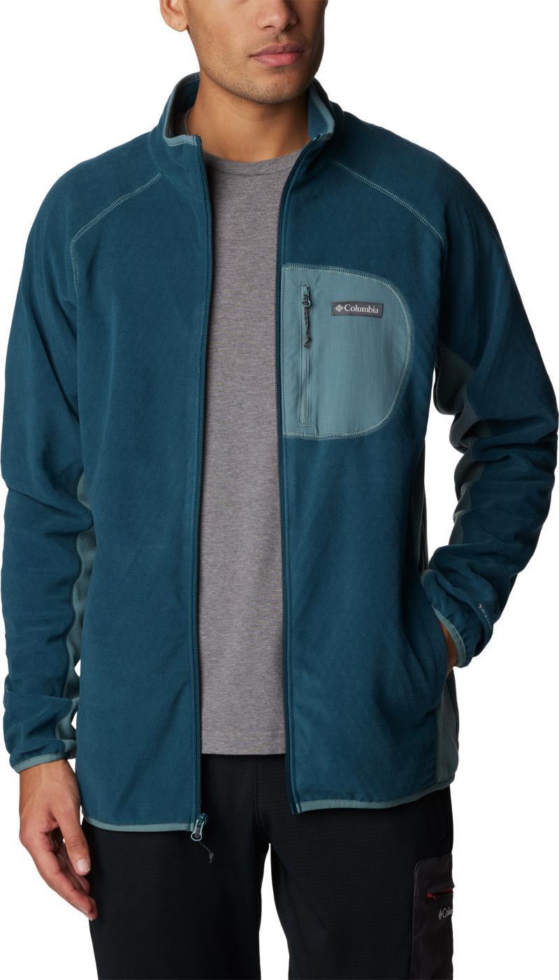 Outdoor Tracks Full Zip - Mens - Night Wave / Metal 3