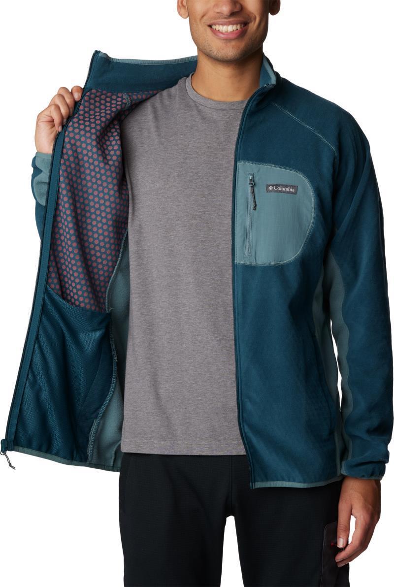 Outdoor Tracks Full Zip - Mens - Night Wave / Metal 4