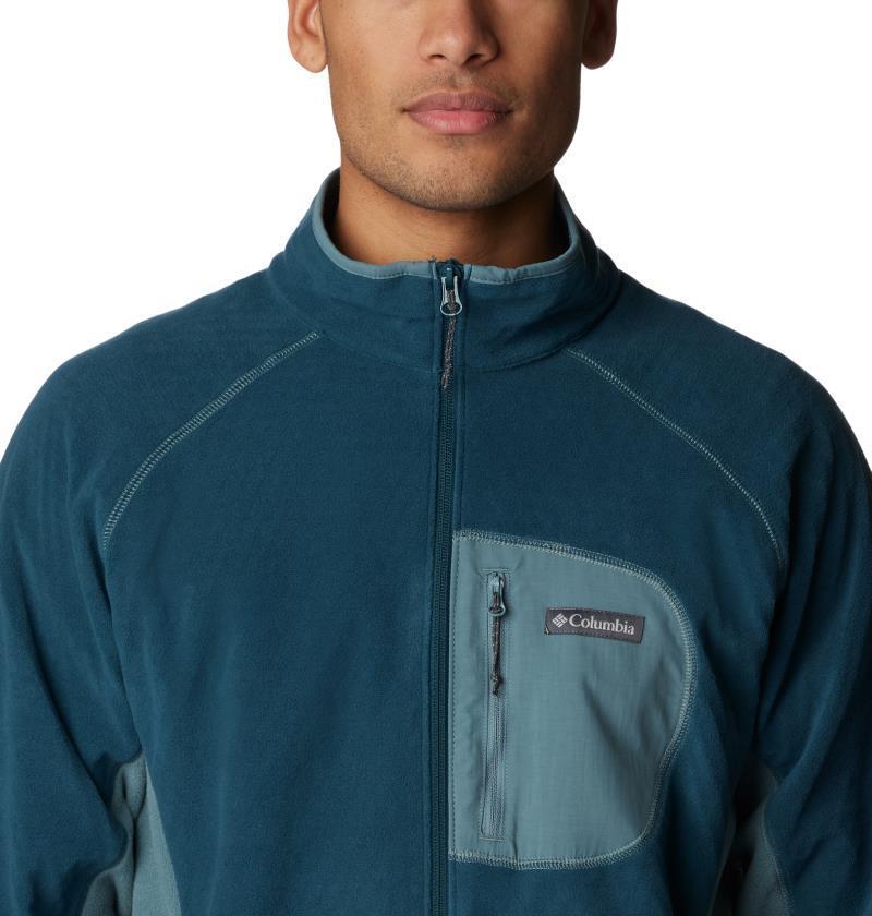 Outdoor Tracks Full Zip - Mens - Night Wave / Metal 6