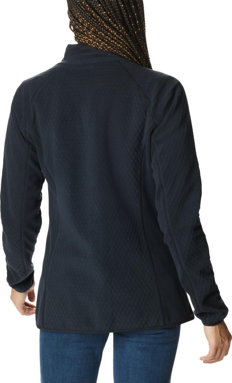 Outdoor Tracks Full Zip - Womens - Black 2