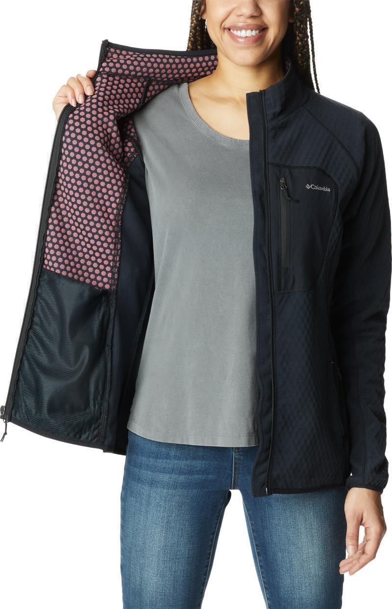 Outdoor Tracks Full Zip - Womens - Black 4
