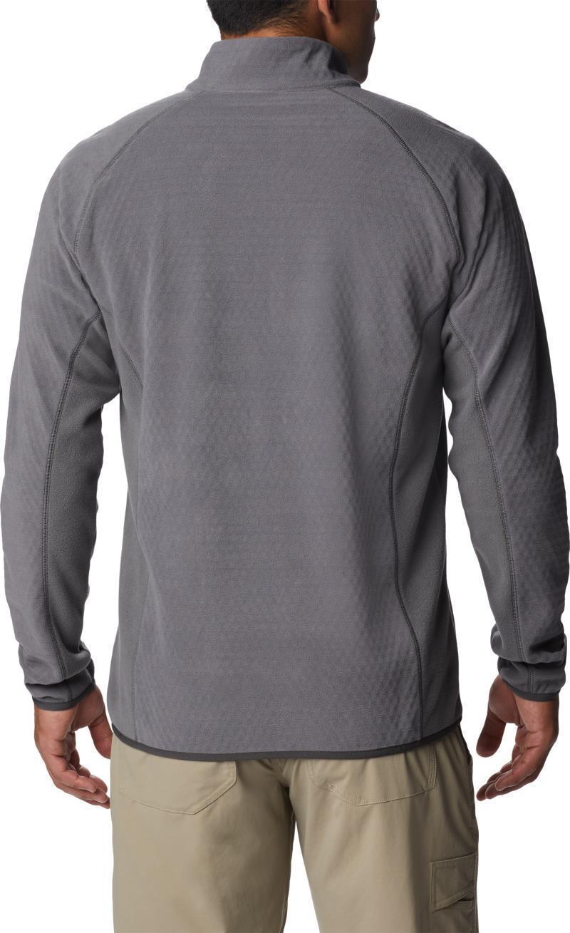 Outdoor Tracks Half Zip - Mens - City Grey / Shark 2