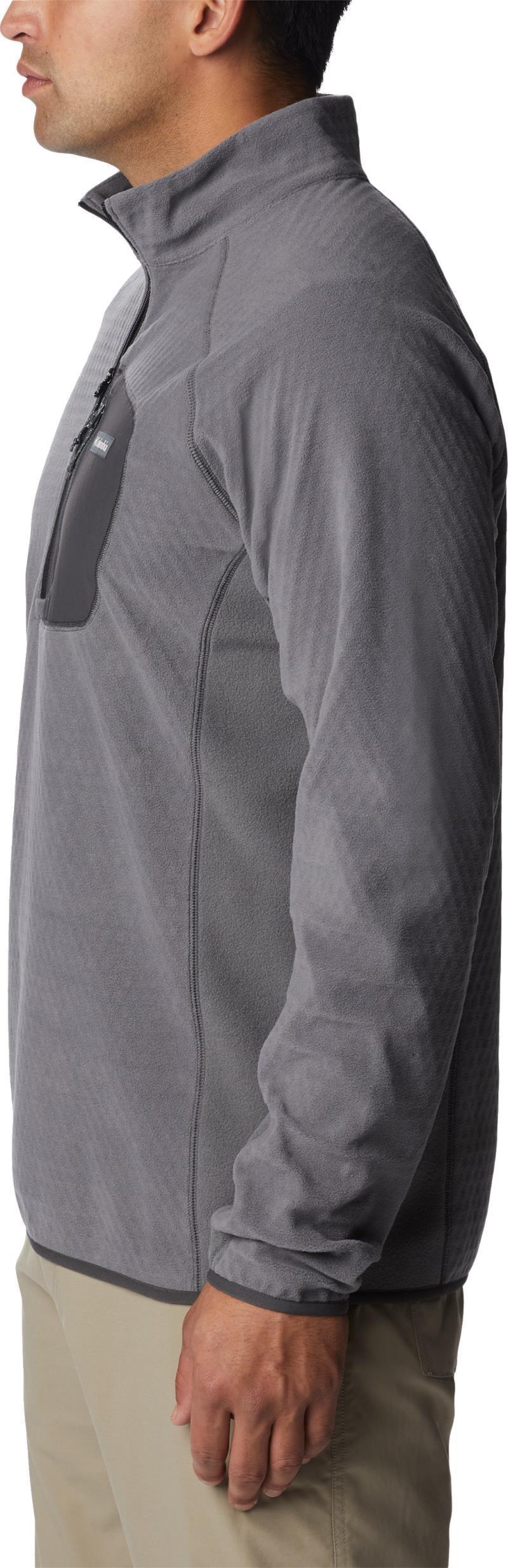 Outdoor Tracks Half Zip - Mens - City Grey / Shark 3
