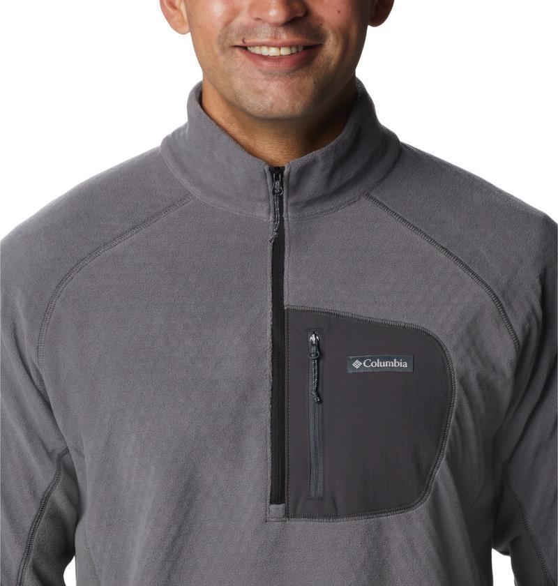 Outdoor Tracks Half Zip - Mens - City Grey / Shark 4