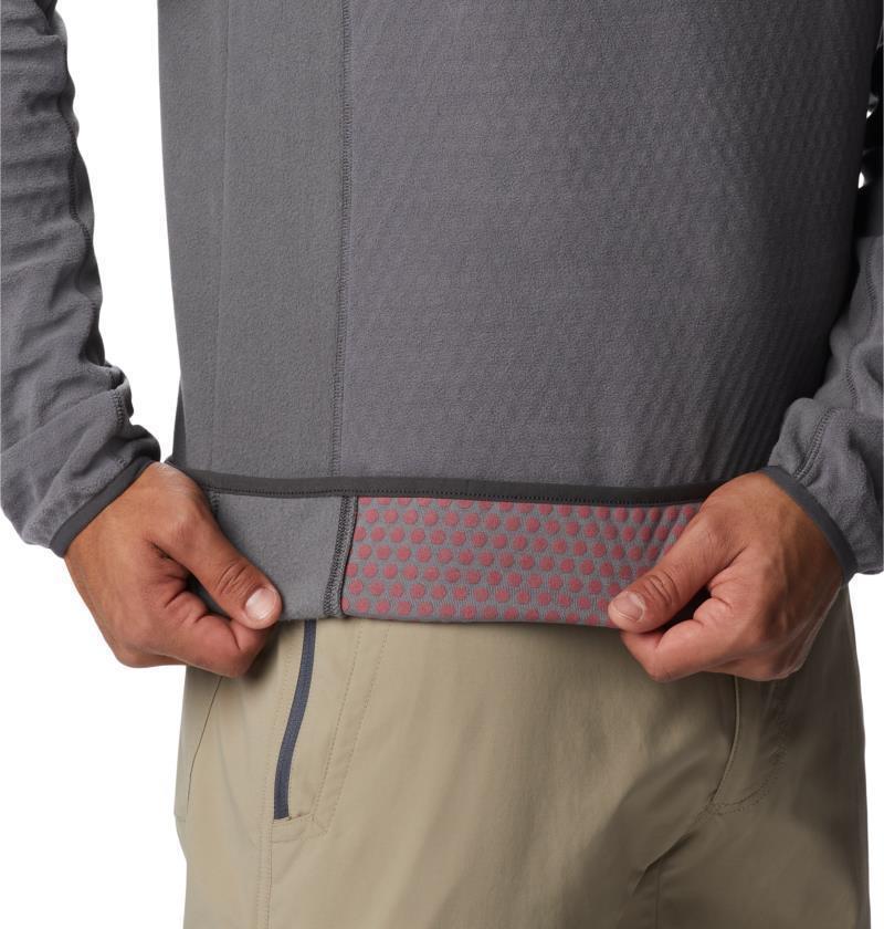 Outdoor Tracks Half Zip - Mens - City Grey / Shark 5