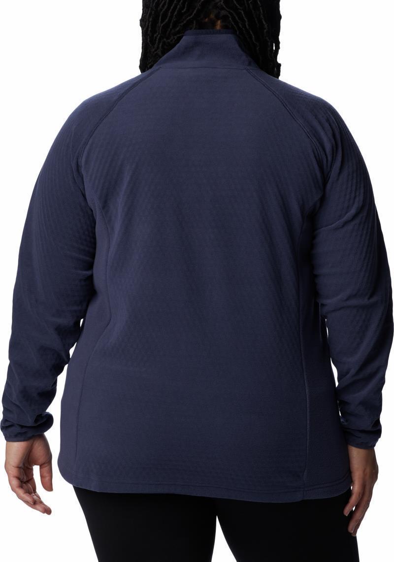 Outdoor Tracks Half Zip - Plus - Womens - Nocturnal / Dark Nocturnal 2