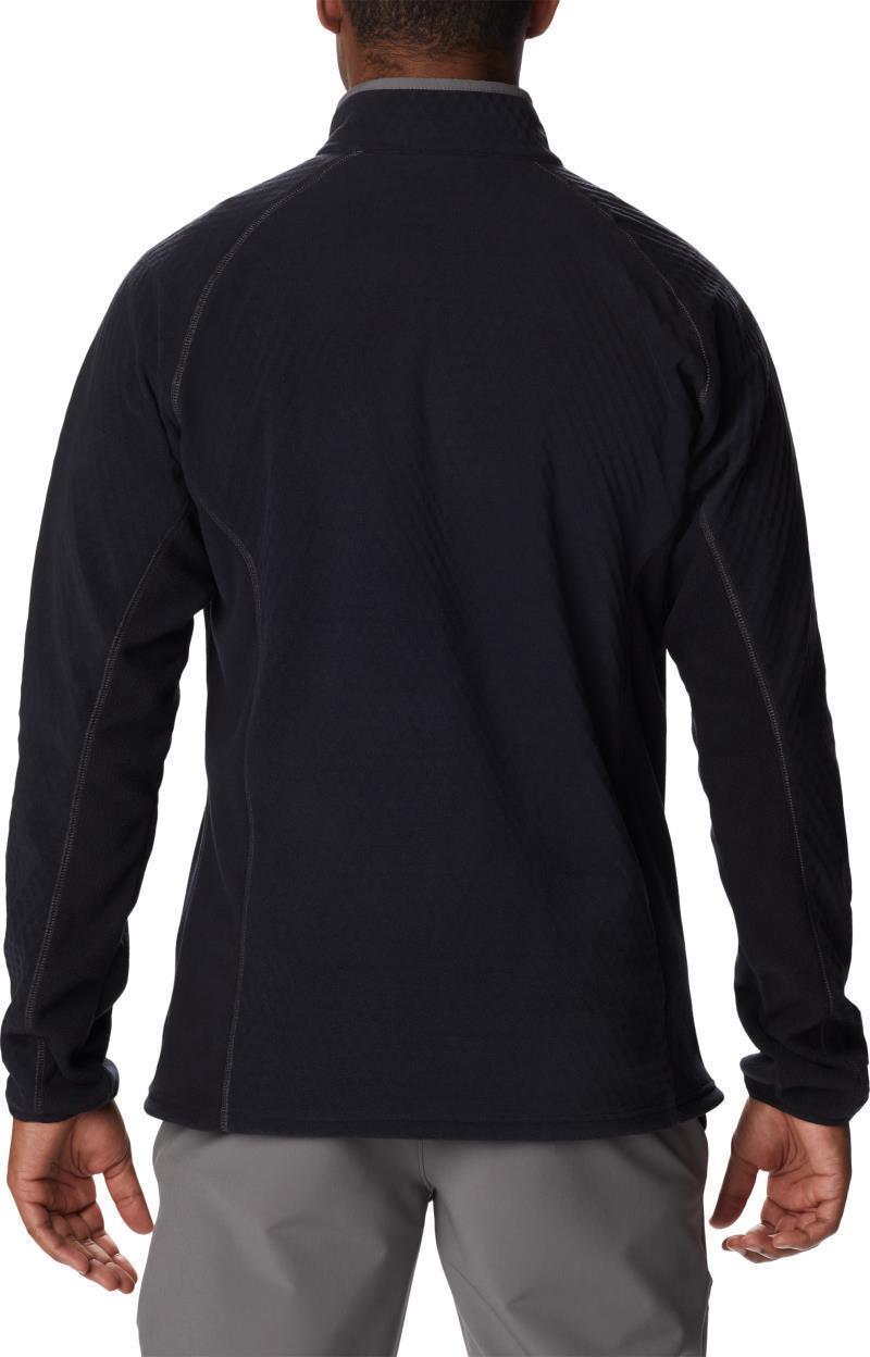 Outdoor Tracks Half Zip - Tall - Mens - Black / City Grey 2
