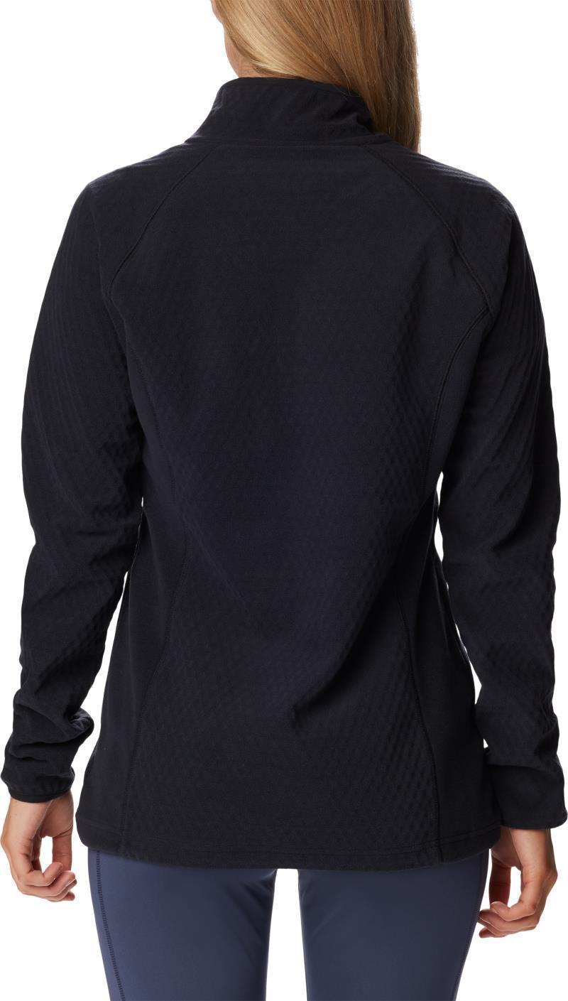 Outdoor Tracks Half Zip - Womens - Black 2